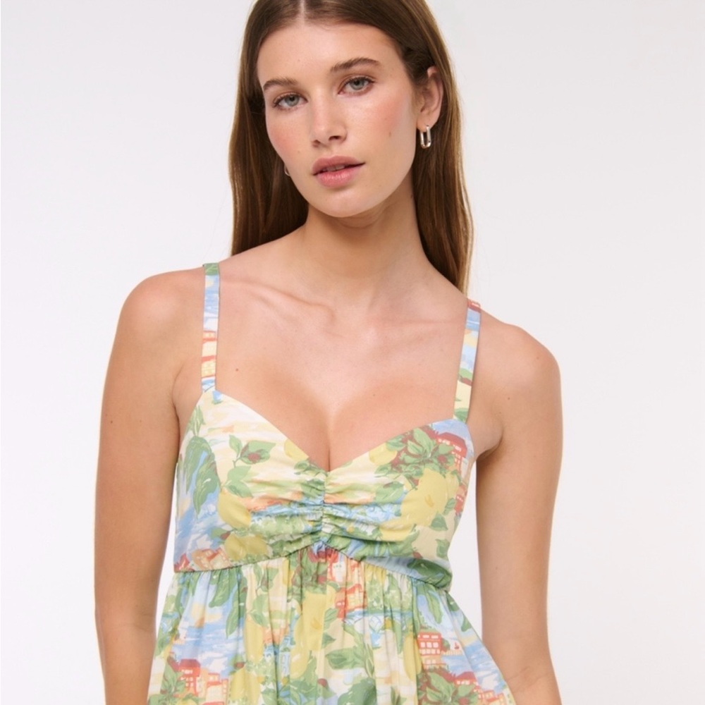 Floral Print Sundress